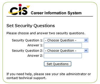 set security questions image